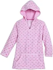[Disney] Princess Swim Coverup for Girls White
