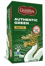 Celestial Seasonings Authentic Green Tea - 20 tea bags