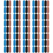 120 Pcs Bowling Tape Bowling Thumb Tape Bowlers Tape Flex Bowling Finger8158