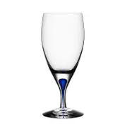 Orrefors Intermezzo Blue Iced Beverage