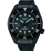 在飛比找momo購物網優惠-【SEIKO 精工】Prospex 黑潮夜視 陶瓷框 200