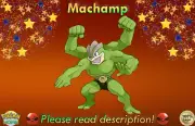 ✨Mark McQuillan's Shiny Machamp EVENT 6IV✨Pokémon Sw/Sh BD/SP HOME (Legal)
