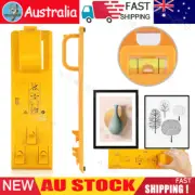 Level Ruler Gallery Picture Position Measuring Photo Frame Wall Mounted Tool