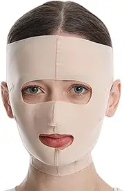 Chin lifter for Double Chin, Face Lifter, Reusable Full Face Lift, Chin Up Mask to Reduce Double Chin, Face Slimming Strap for Men and Women