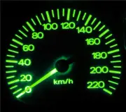 Green LED Dash Instrument Cluster Light Upgrade Kit for Honda Civic 1996-2000 (for: Honda Civic)