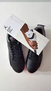 ''GOLF SHOES & GLOVE'' New Men's Jordan ADG 3 Black/Cement spikeless size 11.5