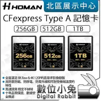 在飛比找Yahoo!奇摩拍賣優惠-數位小兔【 Homan CFexpress Type A 2