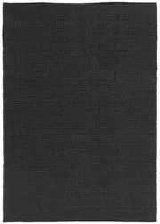 Natura Wool in Black Rug