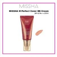 在飛比找蝦皮購物優惠-[MISSHA] Missha M 完美遮瑕BB霜 SPF 