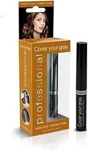 Cover Your Grey for Women Professional Touch Up Stick, Medium Brown, 1.7 Ounce