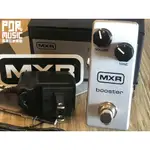 【搖滾玩家樂器】全新 免運公司貨 DUNLOP MXR M293 BOOSTER MINI 增益 破音 效果器 附變壓器