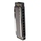 10 Holes C Key Harmonica For Beginners Students Portable Mouth Organ Small W IDS