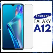 For SAMSUNG GALAXY A12 FULL COVER TEMPERED GLASS SCREEN PROTECTOR GENUINE GUARD