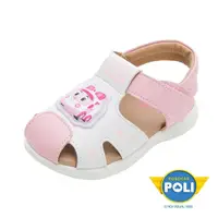 在飛比找momo購物網優惠-【POLI 波力】正版童鞋 波力 寶寶涼鞋/輕量 絆帶 舒適