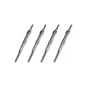 4 x Bosch Glow Plugs for Kia Sportage EX EX-L KM 2.0L I4 05-10 Hex Size 10mm