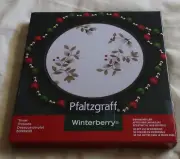 Pfaltzgraff Winterberry 8" Trivet Round Dish Serving Tray New NIB 5058200