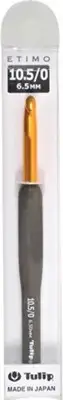 Tulip T15-105 ETIMO Cushion Grip Crochet Hook Needle 10.5/0 (6.50mm) F/S wTrack#