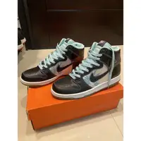 在飛比找蝦皮購物優惠-Nike Dunk High Premium Us9.5 熊