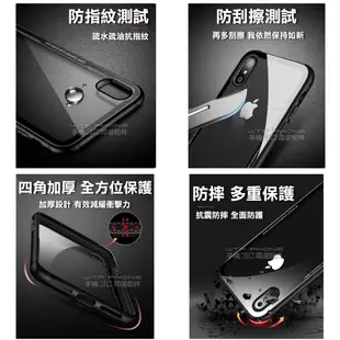 玻璃手機殼 防刮玻璃背蓋 iPhonex i6 6s i8 i7plus 手機殼 防摔殼 鋼化玻璃透明殼 犀牛盾 WTF