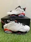 Size 4 - Jordan 6 Retro Low Mid White Infrared