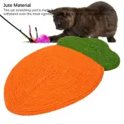 Cat Scratching Pad Jute Furniture Suction Cup Cat Scratcher Mat For Home Indoor