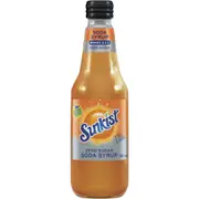 Sunkist Zero Sugar Orange Soda Syrup Sugar Free Cordial 300ml