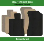 Lloyd Berber Front Row Carpet Mats for 1966-1975 BMW 1600