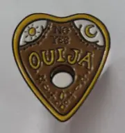Ouija Board Game "Indicator" Enamel Pin -new