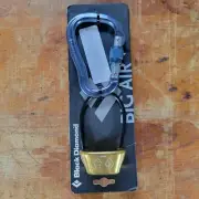 Black Diamond Big Air Package - ATC Belay Device + Screw Lock Carabiner