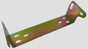 Workman DX1 CB Radio Replacement Mounting Bracket DX / Cobra 148 Radios