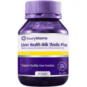 Henry Blooms Liver Health Milk Thistle Plus 60 Capsules
