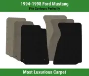 Lloyd Luxe Front Row Carpet Mats for 1994-1998 Ford Mustang (for: Ford)