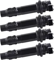4Pcs Car Ignition Coil Compatible for VX110 2005‑2015 6D3‑82310‑01‑00 6D3‑82310‑00‑00