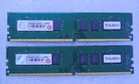 在飛比找Yahoo!奇摩拍賣優惠-~ 駿朋電腦 ~ Transcend 創見 DDR4 213