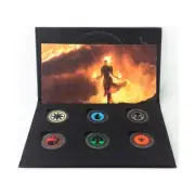 Pinfinity Toys, Movies & More Mana & Planeswalker 6 AR Pin Set (Limited E New