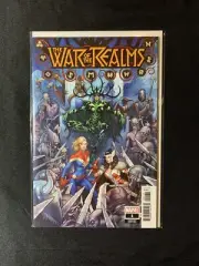MARVEL WAR OF THE REALMS #1 (2019) FRANK CHO ART VARIANT NM/VF NEVER READ