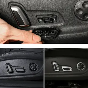 可調座椅旋鈕按鈕開關 適用於Audi 奧迪Q3 Q5 A3 A4 A5 A7