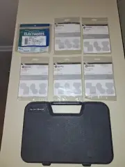 BodyMed TENS Unit Model TS-1211 / TS 1311 Combo w/ Electrodes & Carrying Case