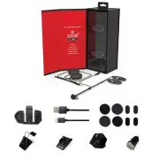 U-Clear Motion HDX-V Dual Bluetooth Helmet Audio System