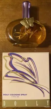DOLLY PARTON Dolly 1990's 1.75 fl oz COLOGNE SPRAY Perfume UNUSED In BOX VTG