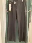 Appel & Brooks Womens 12 Black Polyester Dress Pants NEW Restaurant Uniform