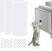 Cat Scratch Furniture Protector, Cat Training Tape Couch Corner Protector for Ca