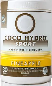 Big Tree Farms, Coco Hydro Sport, Pineapple, 30 Servings, 480 g