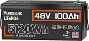 48V100AH200GC BT LiFePO4 Battery