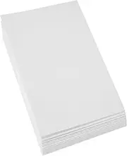 GARIOUANS 15 Pack Cardboard Mailing Envelopes White Flat Mailers Document Mailers Easy Open Versatile Use