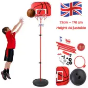Backboard Game Basketball Hoop Mini Indoor Ball Set Net Board Door Toy Kids