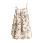 ZIMMERMANN The Maxine Women Multicolor Dress Fabric Floral Print Sundress Size 1