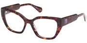 Max & Co. MO5129 055 Women’s Glasses Tortoiseshell Size 53 - Private Health Rebate - Blue Light Block Available