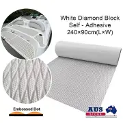 5mm EVA Foam Boat Flooring Pad Marine Sea Decking Sheet ▷ White Floor Deck Mat
