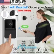 Video Doorbell HD Video Wireless Doorbell Advanced Motion Detection Camera